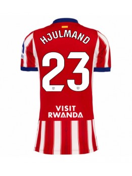 Ženski Nogometna dresi replika Atletico Madrid Morten Hjulmand #23 Domači 2026-27 Kratek rokav